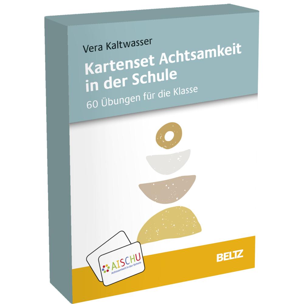 Kaltwasser:Kartenset Achtsamkeit in der, Schulbücher von Vera Kaltwasser