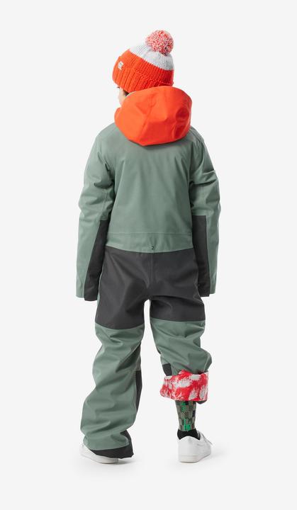 Produktbild Wedze Schneeanzug Skianzug Kinder warm wasserdicht - 900 grün (164)