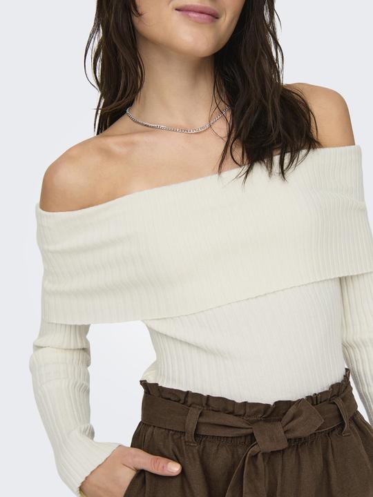 Image du produit JdY Coupe normale Épaules libres Pull-over en maille (XL)