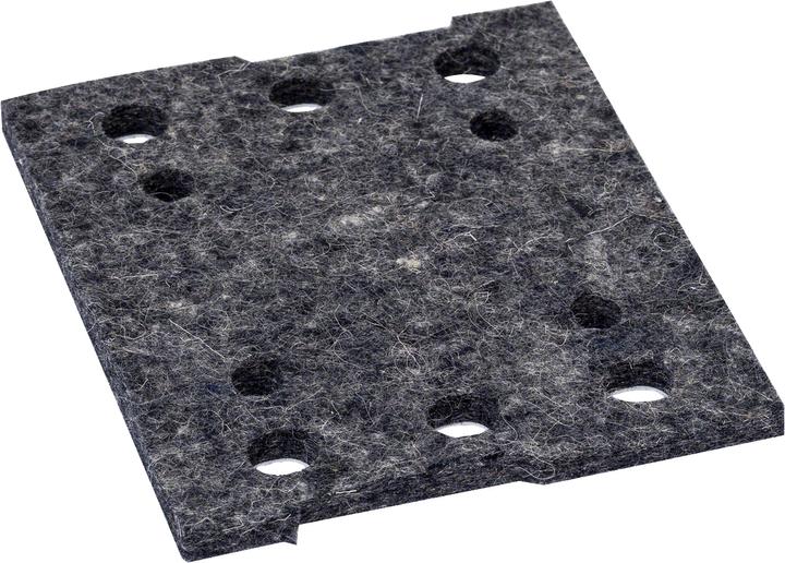 Immagine prodotto Bosch Professional Zubehör Piastra di rettifica 185 x 93 mm, per GSS 230 A, GSS 230 AE, senza velcro