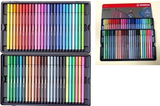 Produktbild STABILO Pen 68 Premium-Filzstift (Mehrfarbig, 1 x)