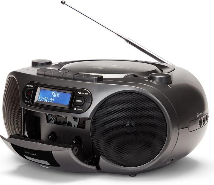 Actual product image Aiwa BBTC-660DAB/MG (FM, DAB+, Bluetooth)