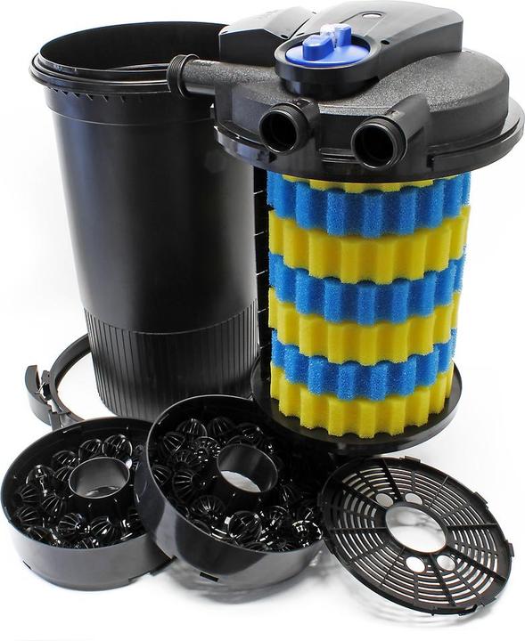 Produktbild SunSun CPA-30000 Druckteichfilter 12.000 l/h / 55 W Teichdruckfilter Teichfilter