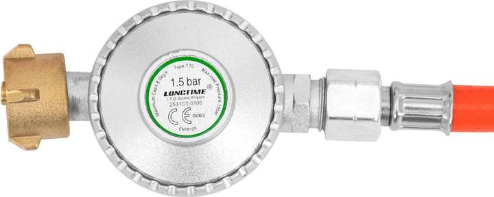 Produktbild MSW Gasheizer 60 kW 510 m² Gasstrahler Gas-Heizgebläse Zeltheizung Gaskanone (60000 W)