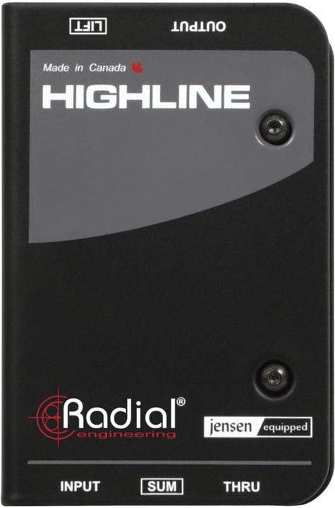 Produktbild Radial Isolatore di Linea Passivo Mono Highline (DI Box)