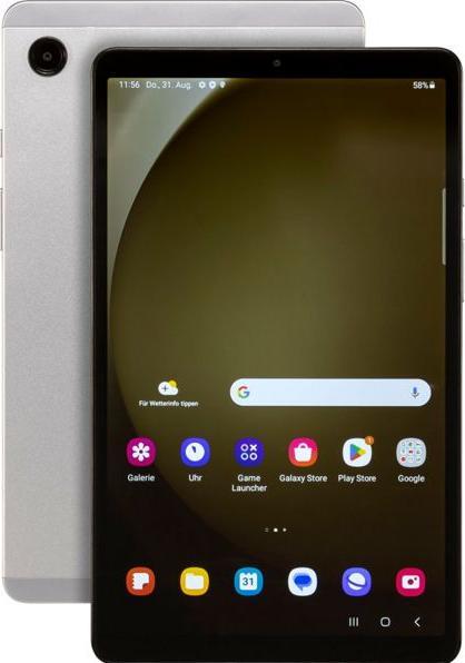Actual product image Samsung Galaxy Tab A9 (WLAN only, 8.70", 64 GB, Mystic Silver)