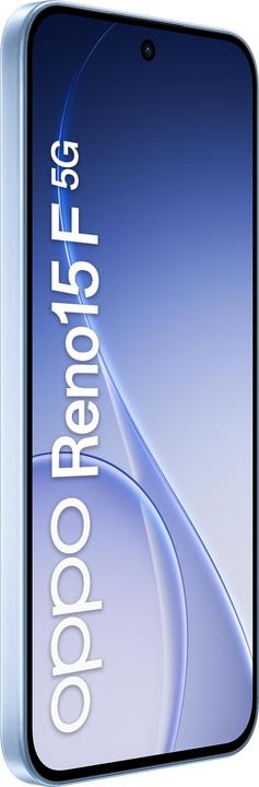 Actual product image OPPO 15 F 5G (256 GB, Aurora Blue, 6.57", Dual SIM, 5G)