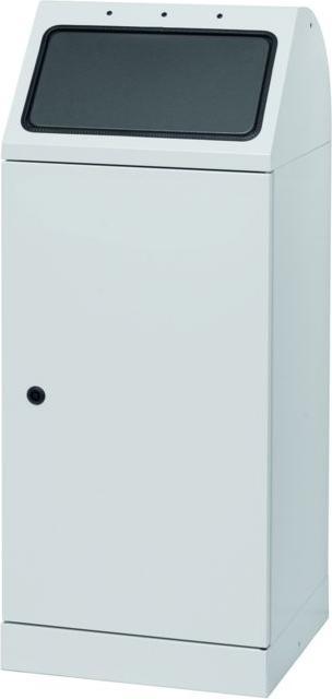75 litre recycling bin with self-closing flap (75 l)