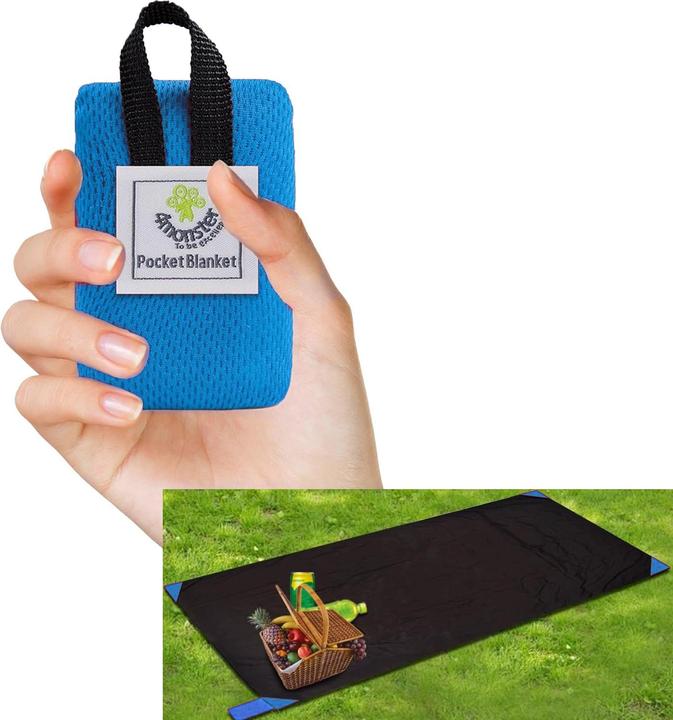 Produktbild Fun Outside Ultraleicht Picknickdecke, Stranddecke, Outdoor Decke für Strand, Picknick, Camping und Wandern