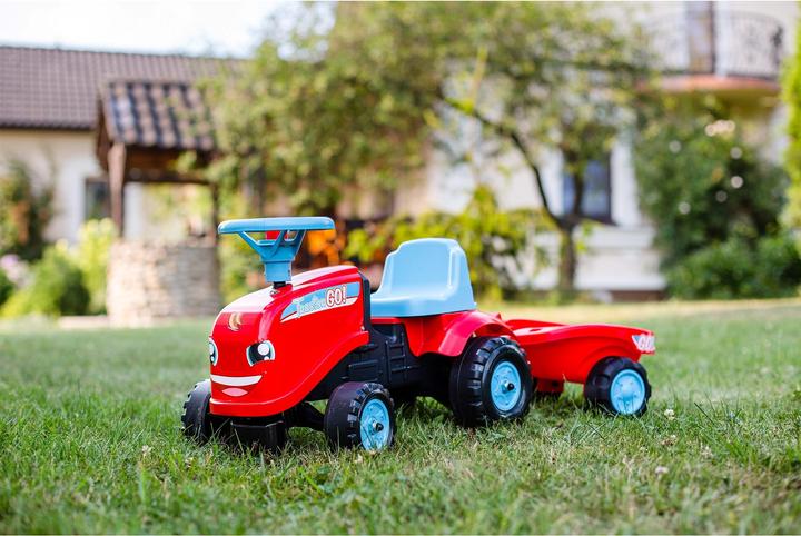Actual product image Falk Toys Walking tractor Go!