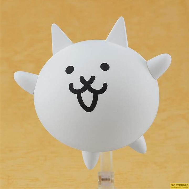 Actual product image Good Smile Company The Battle Cats figurine Nendoroid Cat 10 cm
