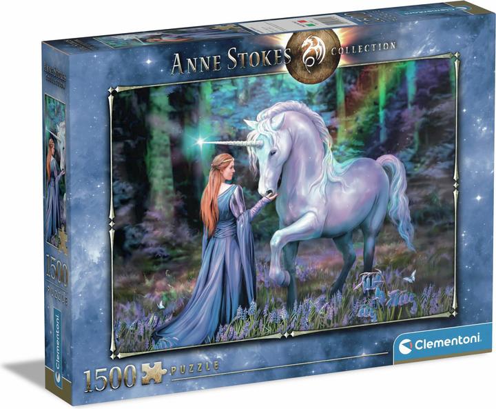 Actual product image Clementoni Puzzle Anne Stokes g (1500 pieces)
