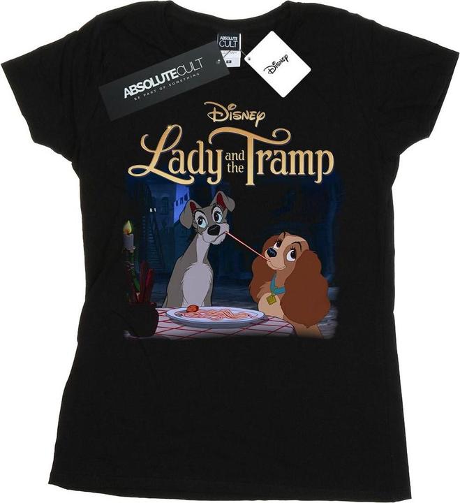 Disney Lady And The Tramp Homage TShirt (M)