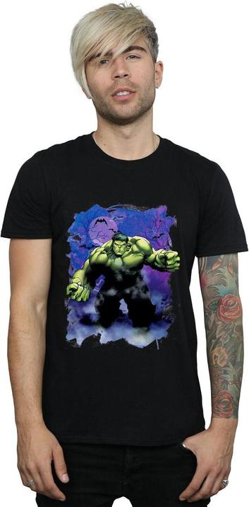 Produktbild Hulk Halloween Spooky Forest TShirt (3XL)