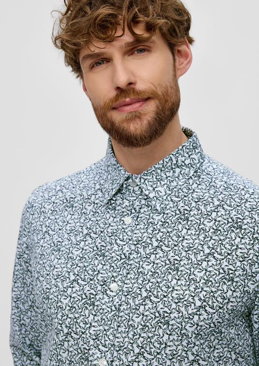 Immagine prodotto s.Oliver Hemd Jerseyhemd mit All-over-Print (40)