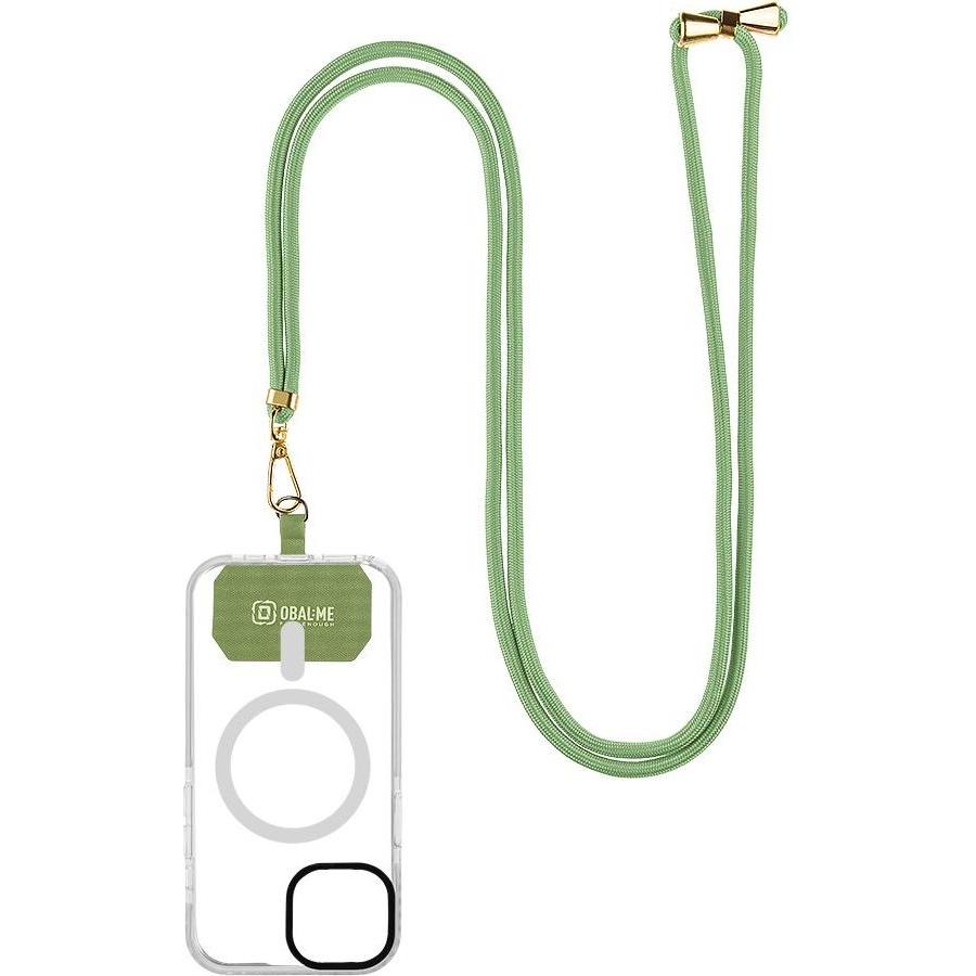 Obal:Me NeckTag Allure Phone Strap Grass Green, Accessori per tracker, Verde