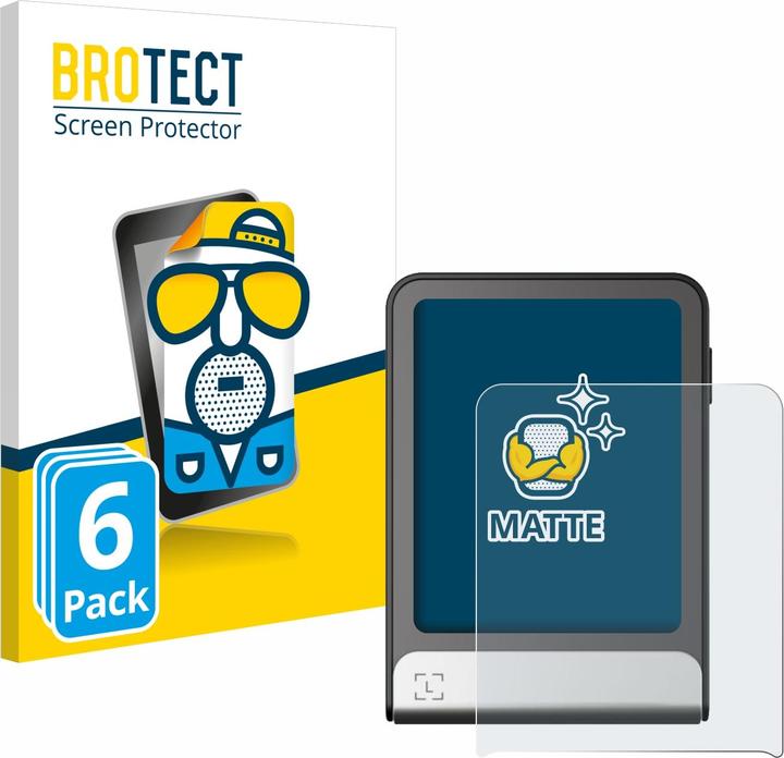 BROTECT Entspiegelungsfolie Displayschutz Displayschutzfolie Folie Matt