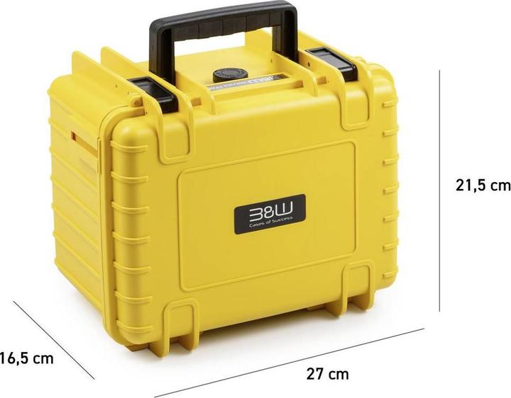 Immagine prodotto B&W International PP.66 (Custodia per drone, DJI Mini 5 Pro)