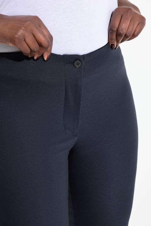 Produktbild Ulla Popken Bengalinhose Sienna, schmales Bein, Stretch, Elastikbund (50)