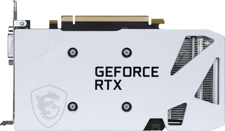 Actual product image MSI GeForce RTX 3050 Ventus 2X XS OC White (8 GB)