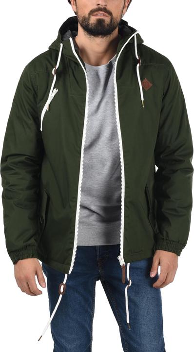 Actual product image Solid Tilden Men's Jacket (M)
