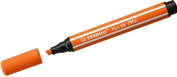 Actual product image STABILO Pen 68 Max Yellow Red (Yellow, 1 x)