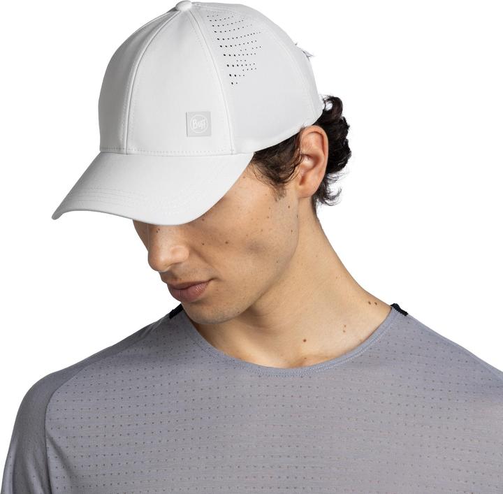 Actual product image Buff Summit Cap Solid White (M, S)