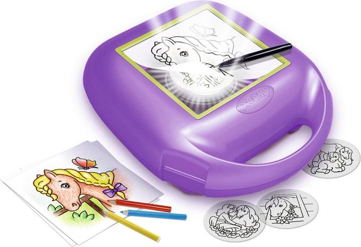 Produktbild Ravensburger Xoomy Compact-prickelnde Pferde