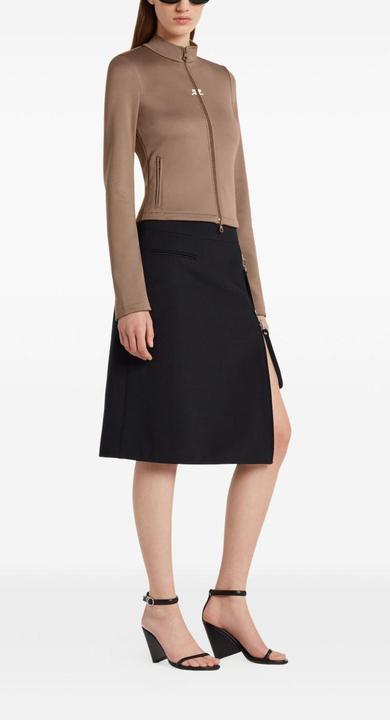 Produktbild Courreges Gonne Nero (38)