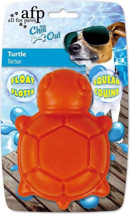 Immagine prodotto All for Paws Giocattolo per cani Chill Out Splash Turtle