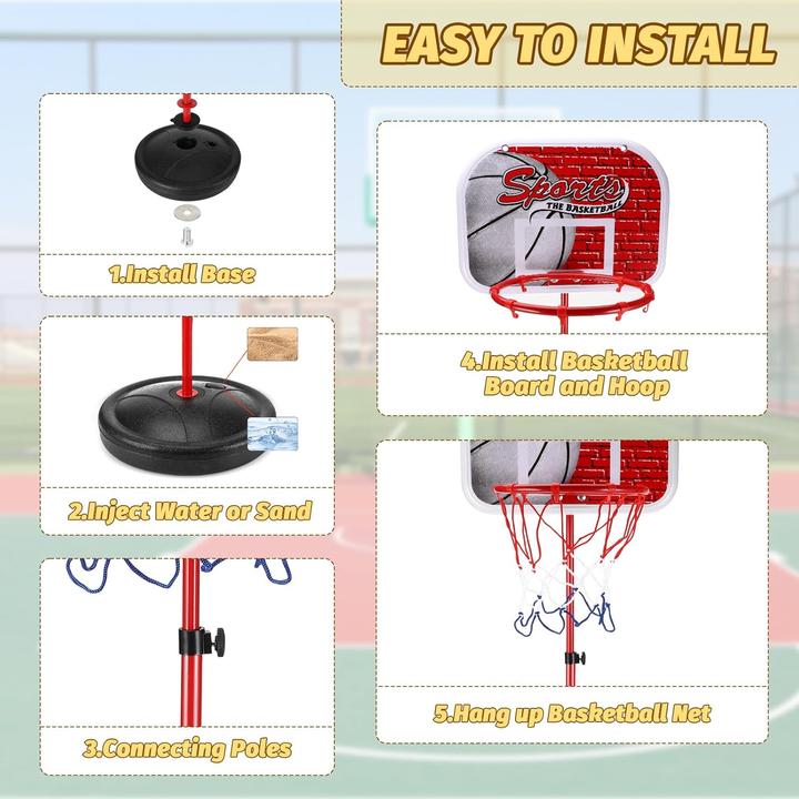 Immagine prodotto Vvhippo Basketballkorb