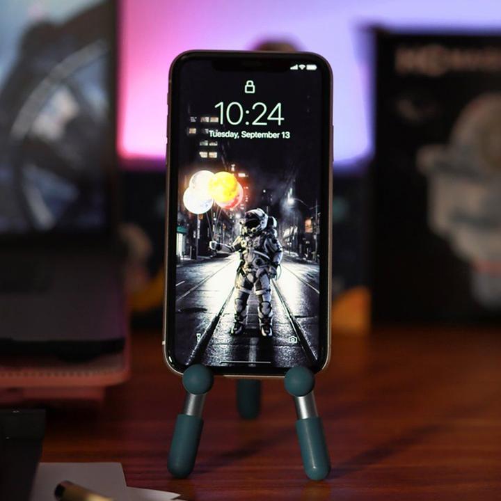 Image du produit Stoyobe Porte-téléphone tablette rose (HF-One rose)