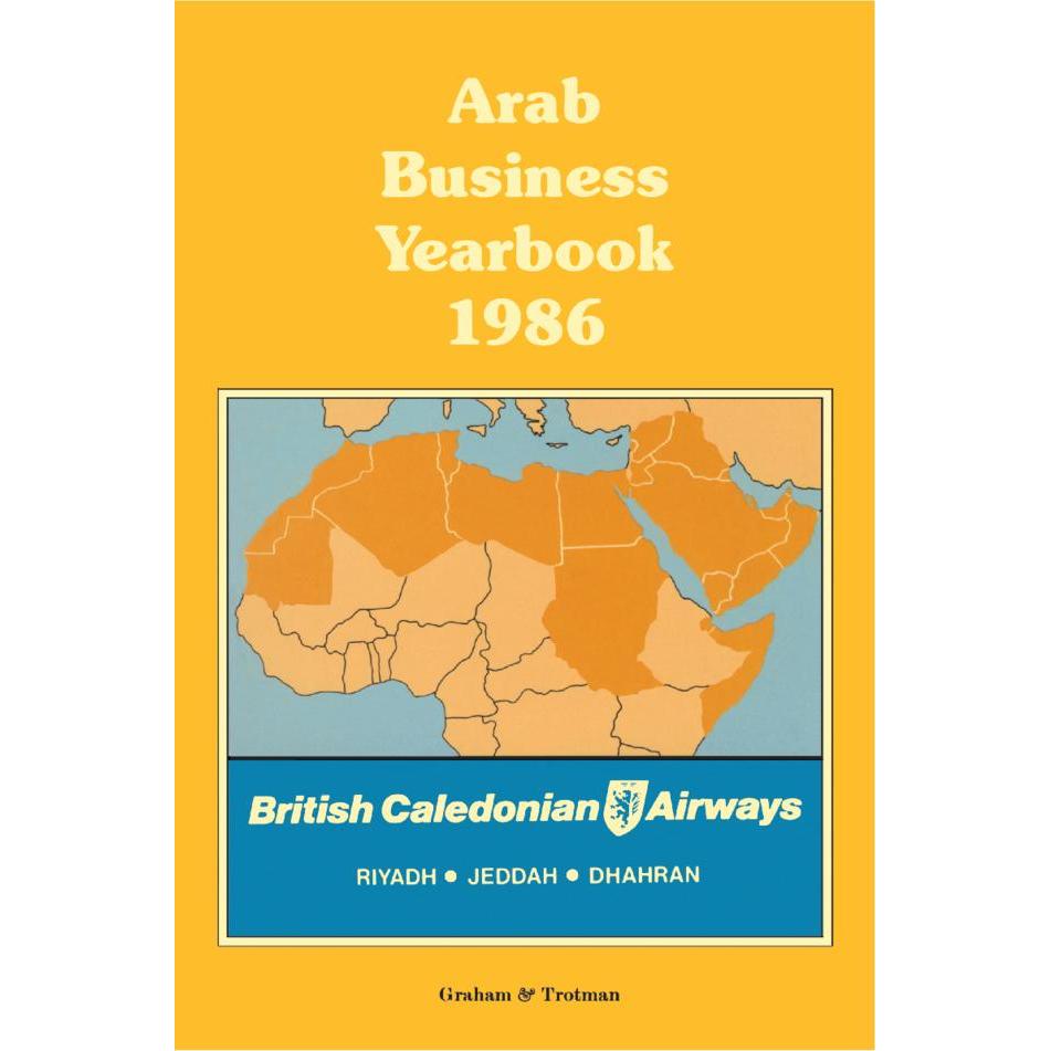 Arab Business Yearbook 1986, Fachbücher von Muhammad Akmal Butt, Graham & Trotman Ltd