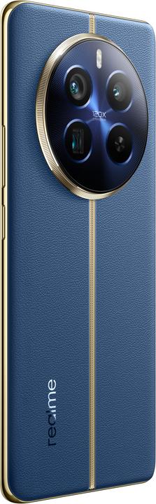 Produktbild realme 12 Pro+ (512 GB, Submarine Blue, 6.70", Dual SIM, 5G)