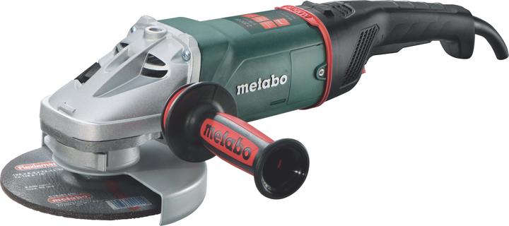 Actual product image Metabo Angle grinder WE 22-180 MVT in cardboard box (180 mm)