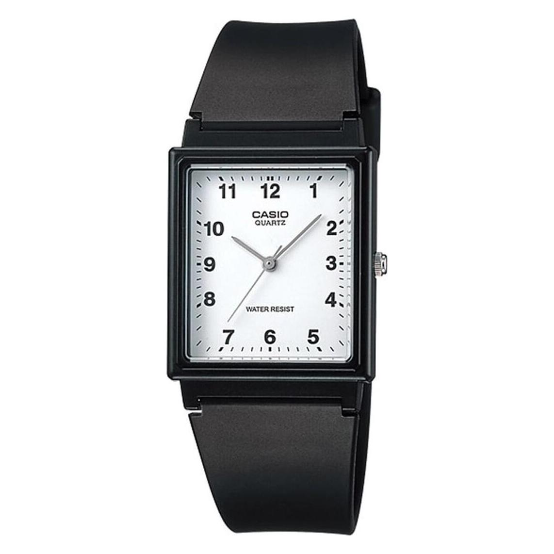 Casio, Armbanduhr, Collection, Schwarz