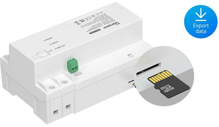 Produktbild Sonoff Datenlogger SPM-Main WiFi/LAN