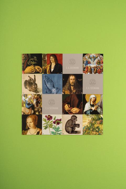 Produktbild Dürer. Memo (Spiel) (Deutsch, Englisch)