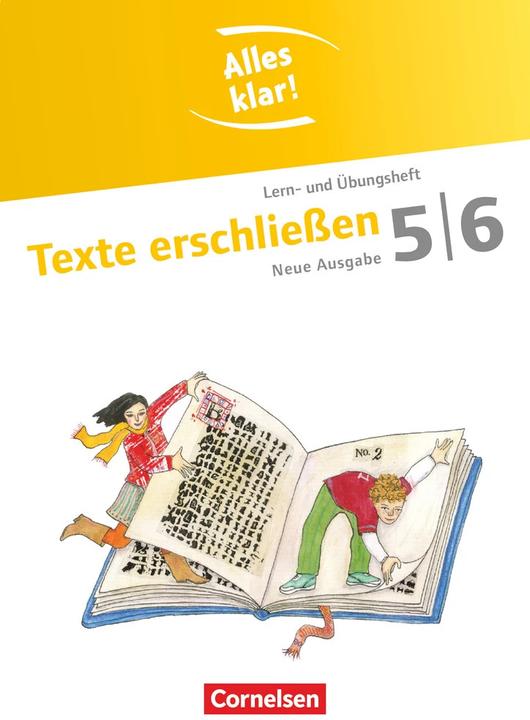 Produktbild Alles klar! 5./6. Schuljahr. Neue Ausgabe. Texte erschliessen. Lern- und Übungsheft (Deutsch, Tanja Rencker, Ulrike Staffel-Schierhoff, 2011)