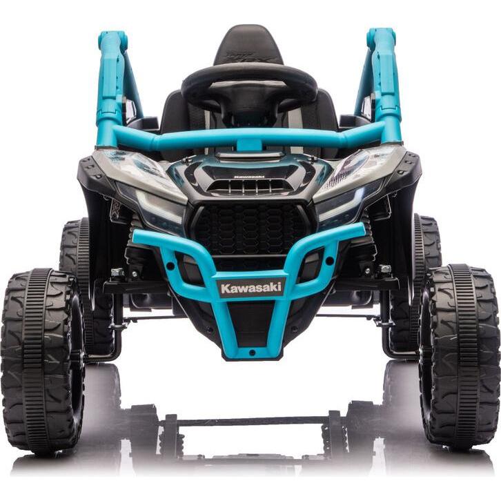 Memorysolution Accumulatore Auto Na Kawasaki JS330 24V5Ah Czarno Niebieskie, Memoria RAM (modelli specifici), Blu, Nero