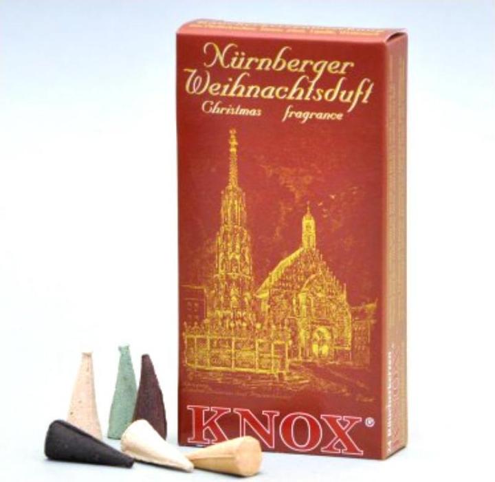 Knox Nürnberger Weihnachtsduft - 24 Stk. gemischt