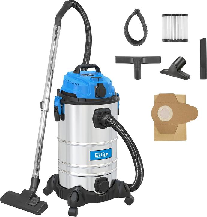 Actual product image Güde Vacuum cleaner (wet-dry) Gude GNTS 30 L (Wet dry vacuum cleaner)