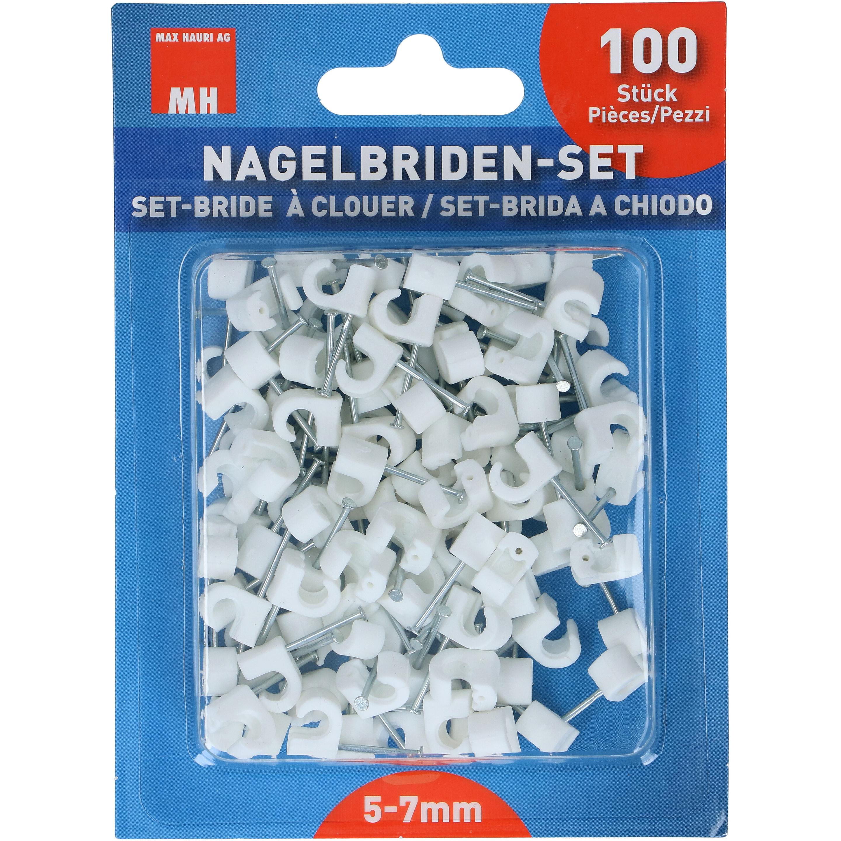 Max Hauri, Kabelhalter, Cable Home Nagelbriden