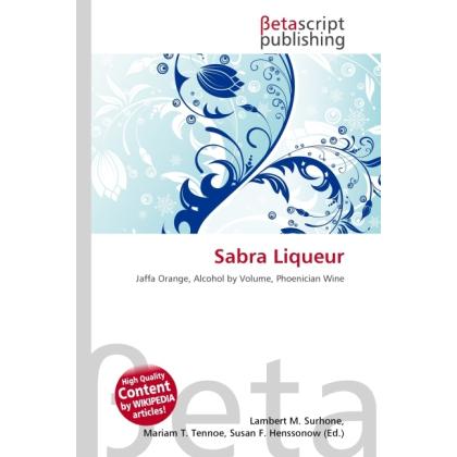 Sabra Liqueur, Ratgeber