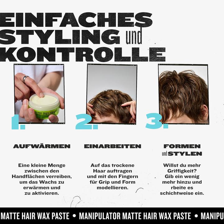 Actual product image Tigi Bed Head Manipulator Matte™ (Hair wax, 57 ml)