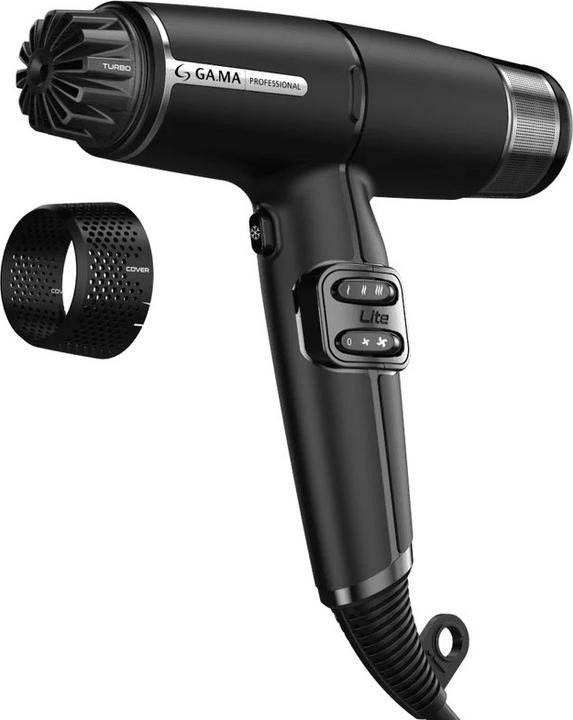 Produktbild GAMA GA.MA IQ-Föhn LITE MAX schwarz
