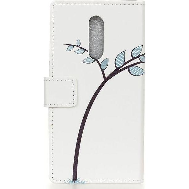Thumbnail - MU Style Leder Bookcover Image II Series (OnePlus 7), Smartphone Hülle, Mehrfarbig