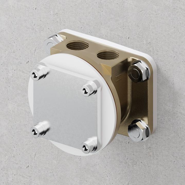 Produktbild Steinberg Einbaukörper, G1/2, für freistehende Wanne/Brause-Armatur, 0201162