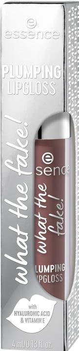 Image du produit essence what the fake! PLUMPING LIPGLOSS gloss repulpant (103 Bare But Better)