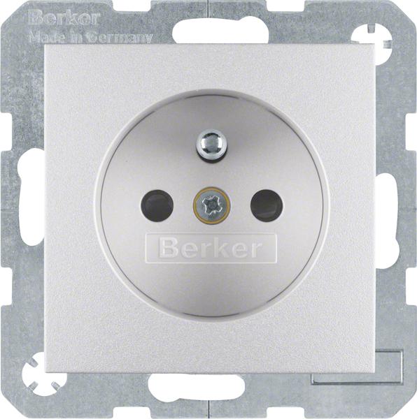 Aluminium mat (vergelijkbaar met RAL 9006)